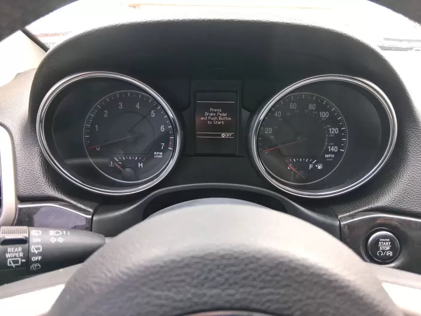 2013 Jeep Grand Cherokee Laredo (1C4RJFAG1DC) with an 3.6L V6 DOHC 24V engine, 5-Speed Automatic transmission, located at 401 Woodman Dr, Riverside, OH, 45431, (937) 908-9800, 39.760899, -84.123421 - Pack up the family, point the hood toward the next weekend getaway, and enjoy the confidence that comes with a capable SUV built for real life in Ohio. This 2013 Jeep Grand Cherokee Laredo in Mineral Gray Metallic Clearcoat is the kind of vehicle that fits your routine Monday through Friday-then tur - Photo#15