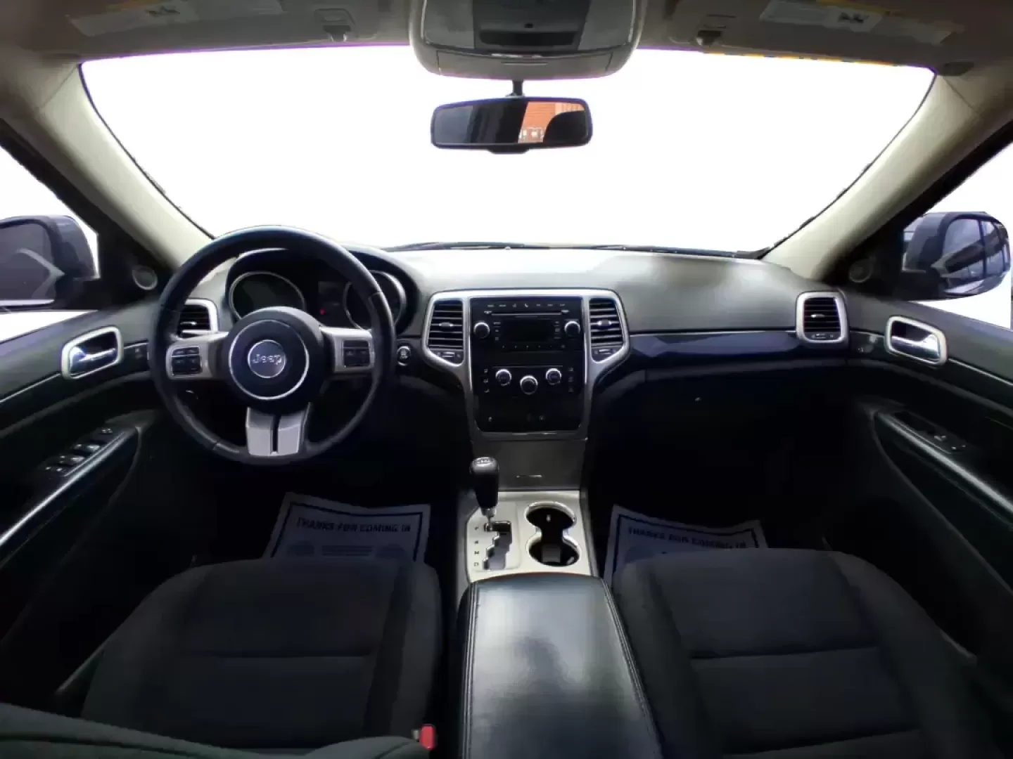 2013 Jeep Grand Cherokee Laredo (1C4RJFAG1DC) with an 3.6L V6 DOHC 24V engine, 5-Speed Automatic transmission, located at 401 Woodman Dr, Riverside, OH, 45431, (937) 908-9800, 39.760899, -84.123421 - Pack up the family, point the hood toward the next weekend getaway, and enjoy the confidence that comes with a capable SUV built for real life in Ohio. This 2013 Jeep Grand Cherokee Laredo in Mineral Gray Metallic Clearcoat is the kind of vehicle that fits your routine Monday through Friday-then tur - Photo#21