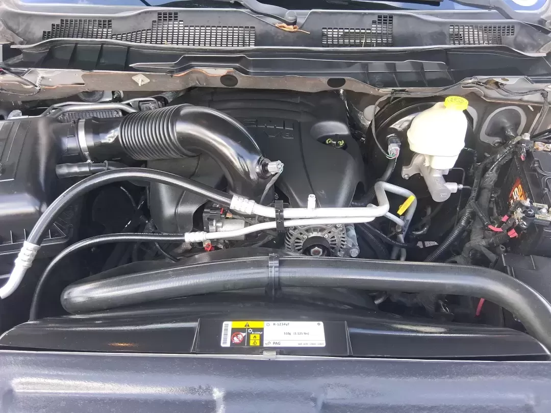 2016 Ram 1500 Lone Star (1C6RR7LT7GS) with an 5.7L V8 OHV 16V engine, 6A transmission, located at 401 Woodman Dr, Riverside, OH, 45431, (937) 908-9800, 39.760899, -84.123421 - Built for Midwest workweeks and weekend getaways, this 2016 Ram 1500 Lone Star Crew Cab is the kind of truck that fits real life in Riverside, Ohio-whether you're hauling gear for a home project, towing the toys for a trip out toward the Miami Valley, or loading up the family for a long road day on - Photo#11