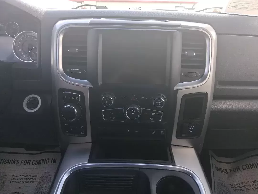 2016 Ram 1500 Lone Star (1C6RR7LT7GS) with an 5.7L V8 OHV 16V engine, 6A transmission, located at 401 Woodman Dr, Riverside, OH, 45431, (937) 908-9800, 39.760899, -84.123421 - Built for Midwest workweeks and weekend getaways, this 2016 Ram 1500 Lone Star Crew Cab is the kind of truck that fits real life in Riverside, Ohio-whether you're hauling gear for a home project, towing the toys for a trip out toward the Miami Valley, or loading up the family for a long road day on - Photo#12