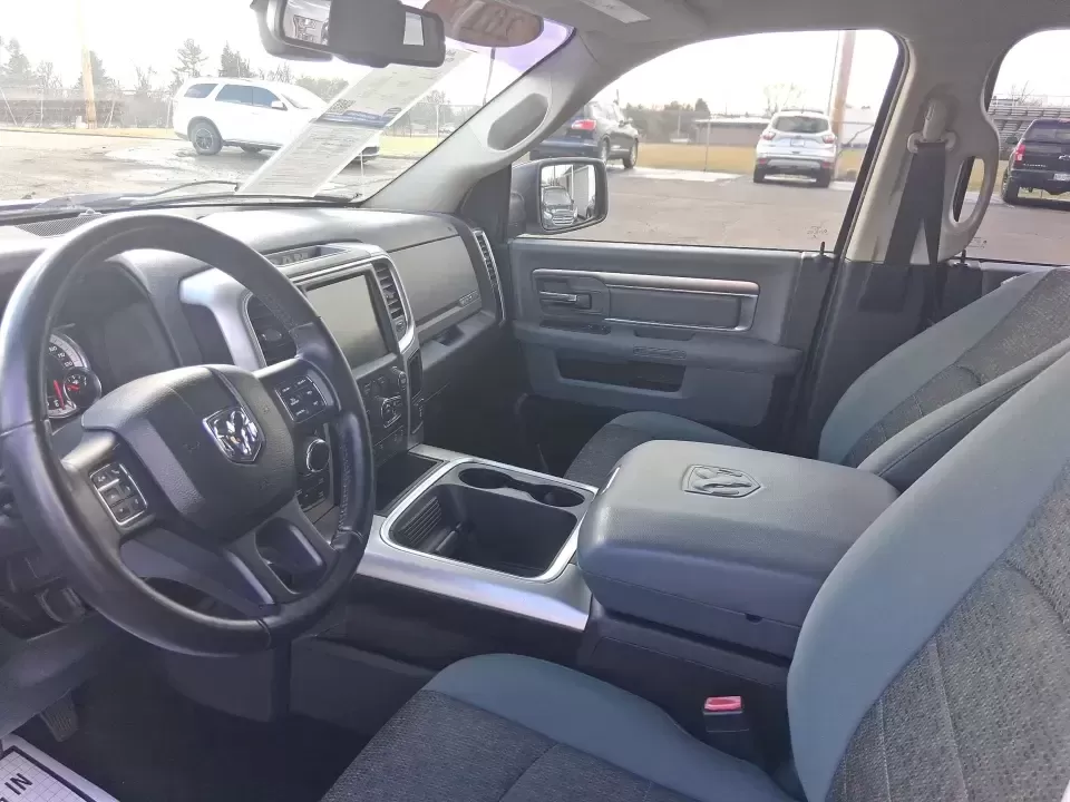 2016 Ram 1500 Lone Star (1C6RR7LT7GS) with an 5.7L V8 OHV 16V engine, 6A transmission, located at 1230 East Main St, Xenia, OH, 45385, (937) 908-9800, 39.688026, -83.910172 - Built for Midwest workweeks and weekend getaways, this 2016 Ram 1500 Lone Star Crew Cab is the kind of truck that fits real life in Riverside, Ohio-whether you're hauling gear for a home project, towing the toys for a trip out toward the Miami Valley, or loading up the family for a long road day on - Photo#9