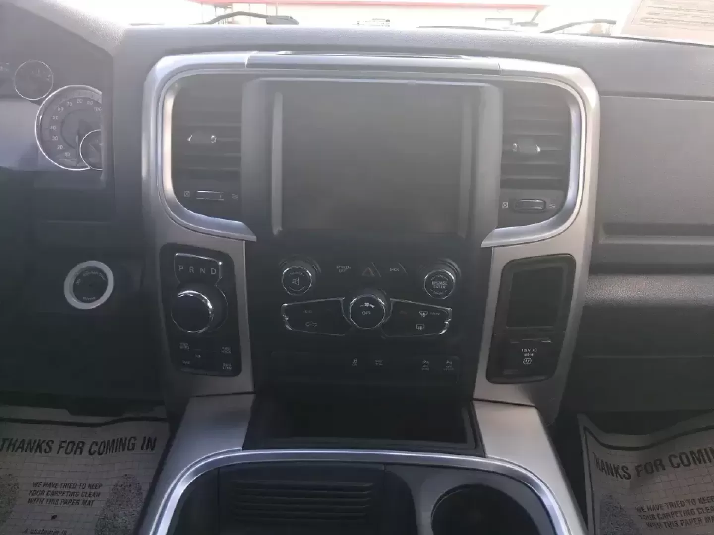 2016 Ram 1500 Lone Star (1C6RR7LT7GS) with an 5.7L V8 OHV 16V engine, 6A transmission, located at 401 Woodman Dr, Riverside, OH, 45431, (937) 908-9800, 39.760899, -84.123421 - Built for Midwest workweeks and weekend getaways, this 2016 Ram 1500 Lone Star Crew Cab is the kind of truck that fits real life in Riverside, Ohio-whether you're hauling gear for a home project, towing the toys for a trip out toward the Miami Valley, or loading up the family for a long road day on - Photo#12