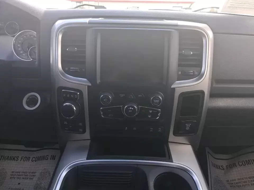 2016 Ram 1500 Lone Star (1C6RR7LT7GS) with an 5.7L V8 OHV 16V engine, 6A transmission, located at 1230 East Main St, Xenia, OH, 45385, (937) 908-9800, 39.688026, -83.910172 - Built for Midwest workweeks and weekend getaways, this 2016 Ram 1500 Lone Star Crew Cab is the kind of truck that fits real life in Riverside, Ohio-whether you're hauling gear for a home project, towing the toys for a trip out toward the Miami Valley, or loading up the family for a long road day on - Photo#12