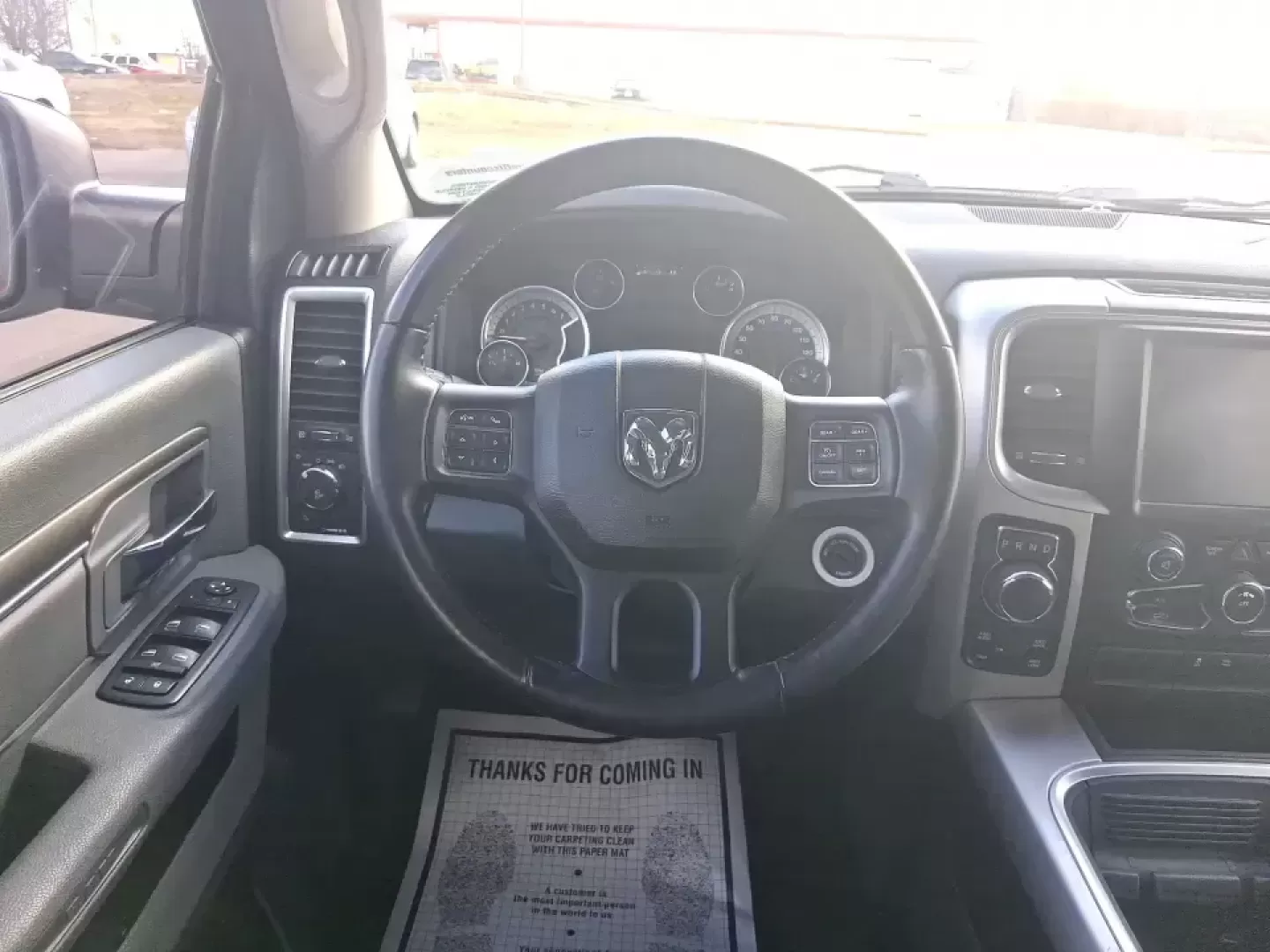 2016 Ram 1500 Lone Star (1C6RR7LT7GS) with an 5.7L V8 OHV 16V engine, 6A transmission, located at 401 Woodman Dr, Riverside, OH, 45431, (937) 908-9800, 39.760899, -84.123421 - Built for Midwest workweeks and weekend getaways, this 2016 Ram 1500 Lone Star Crew Cab is the kind of truck that fits real life in Riverside, Ohio-whether you're hauling gear for a home project, towing the toys for a trip out toward the Miami Valley, or loading up the family for a long road day on - Photo#15