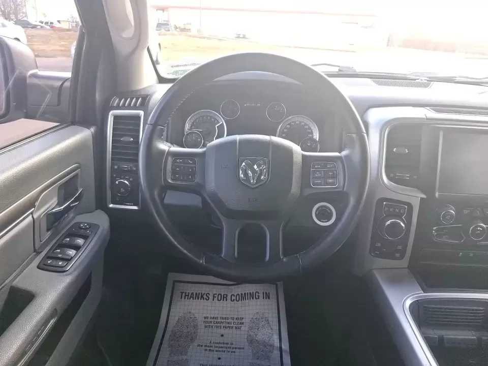 2016 Ram 1500 Lone Star (1C6RR7LT7GS) with an 5.7L V8 OHV 16V engine, 6A transmission, located at 1230 East Main St, Xenia, OH, 45385, (937) 908-9800, 39.688026, -83.910172 - Built for Midwest workweeks and weekend getaways, this 2016 Ram 1500 Lone Star Crew Cab is the kind of truck that fits real life in Riverside, Ohio-whether you're hauling gear for a home project, towing the toys for a trip out toward the Miami Valley, or loading up the family for a long road day on - Photo#15