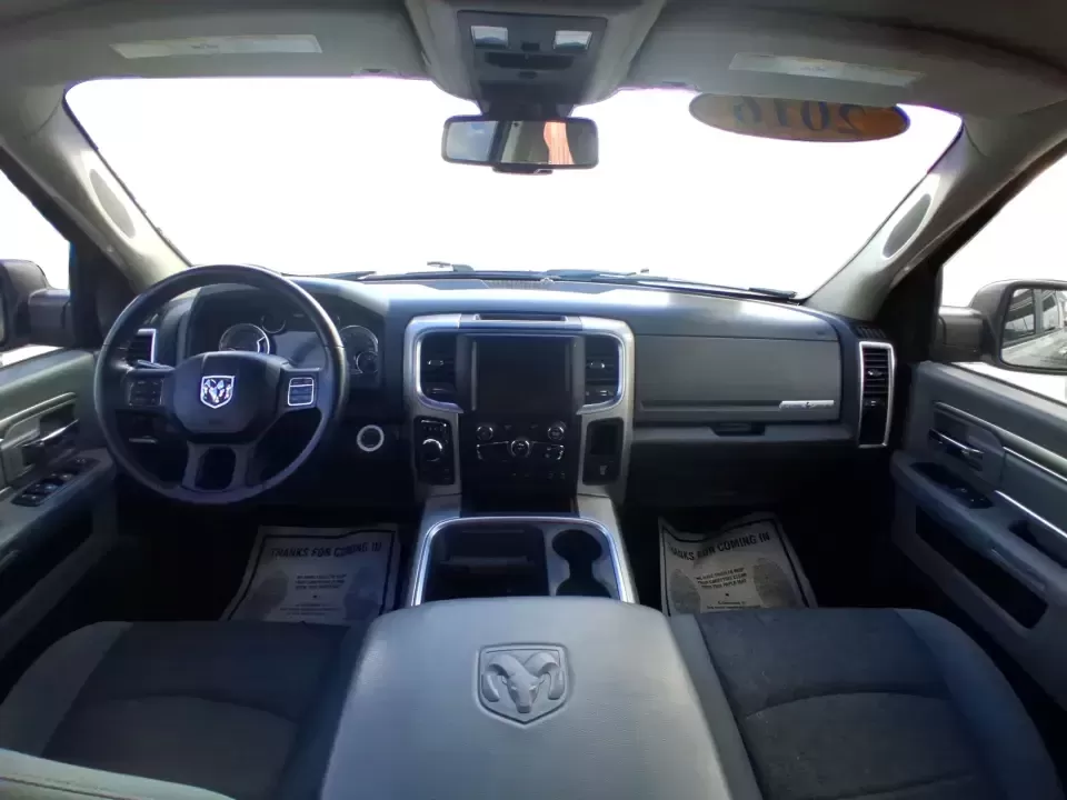 2016 Ram 1500 Lone Star (1C6RR7LT7GS) with an 5.7L V8 OHV 16V engine, 6A transmission, located at 1230 East Main St, Xenia, OH, 45385, (937) 908-9800, 39.688026, -83.910172 - Built for Midwest workweeks and weekend getaways, this 2016 Ram 1500 Lone Star Crew Cab is the kind of truck that fits real life in Riverside, Ohio-whether you're hauling gear for a home project, towing the toys for a trip out toward the Miami Valley, or loading up the family for a long road day on - Photo#20