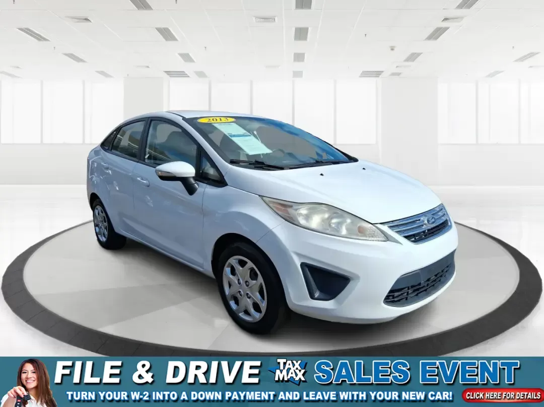 photo of 2013 Ford Fiesta SE