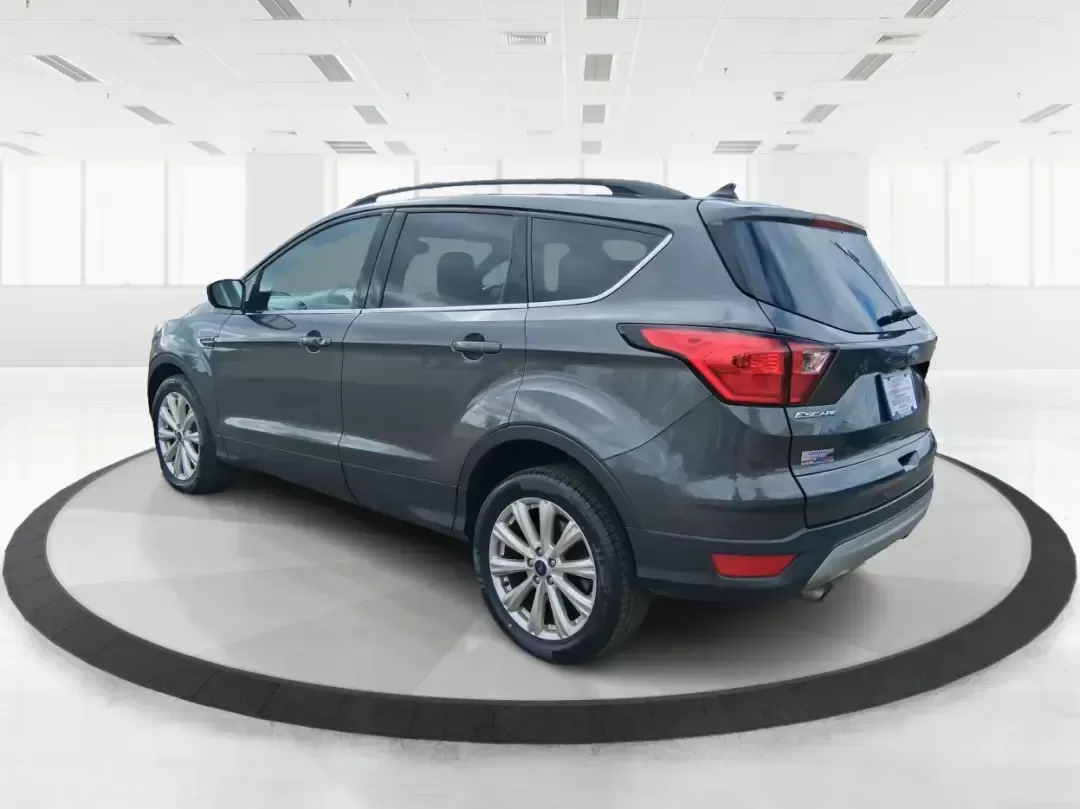 2019 Ford Escape SEL (1FMCU9HD7KU) with an 1.5L L4 DOHC 16V engine, 6A transmission, located at 1230 East Main St, Xenia, OH, 45385, (937) 908-9800, 39.688026, -83.910172 - Weekend road trips to John Bryan State Park, daily commutes down US-35, or the school-and-sports shuffle around Greene County-this 2019 Ford Escape SEL is the kind of compact SUV that fits real life in Xenia, Ohio. With confident AWD capability, a comfortable cabin, and practical cargo space, it's a - Photo#3