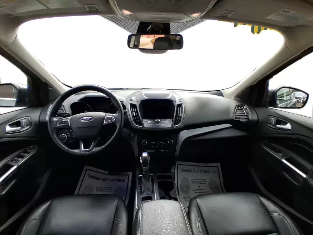 2019 Ford Escape SEL (1FMCU9HD7KU) with an 1.5L L4 DOHC 16V engine, 6A transmission, located at 1230 East Main St, Xenia, OH, 45385, (937) 908-9800, 39.688026, -83.910172 - Weekend road trips to John Bryan State Park, daily commutes down US-35, or the school-and-sports shuffle around Greene County-this 2019 Ford Escape SEL is the kind of compact SUV that fits real life in Xenia, Ohio. With confident AWD capability, a comfortable cabin, and practical cargo space, it's a - Photo#20