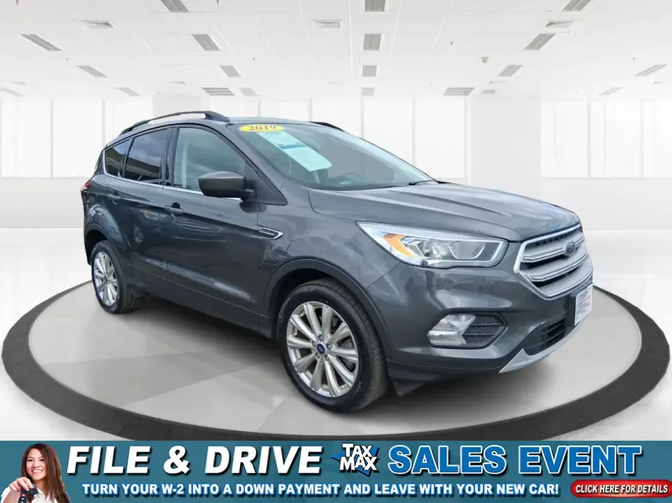 photo of 2019 Ford Escape SEL