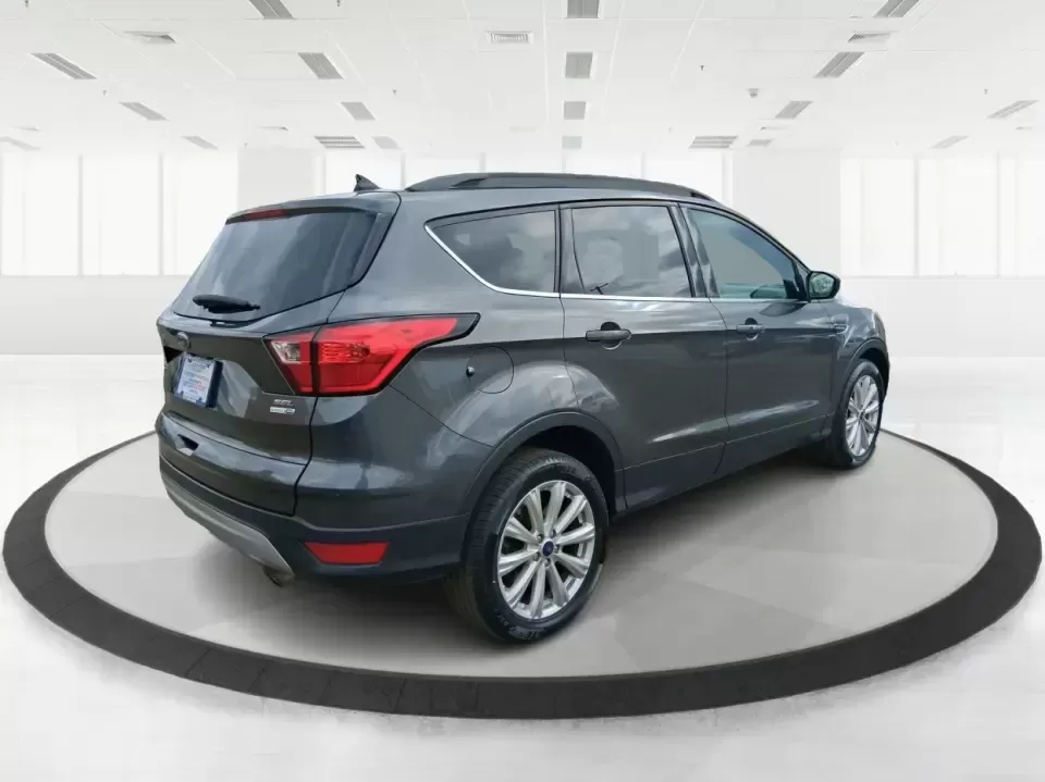 2019 Ford Escape SEL (1FMCU9HD7KU) with an 1.5L L4 DOHC 16V engine, 6A transmission, located at 1230 East Main St, Xenia, OH, 45385, (937) 908-9800, 39.688026, -83.910172 - Weekend road trips to John Bryan State Park, daily commutes down US-35, or the school-and-sports shuffle around Greene County-this 2019 Ford Escape SEL is the kind of compact SUV that fits real life in Xenia, Ohio. With confident AWD capability, a comfortable cabin, and practical cargo space, it's a - Photo#2