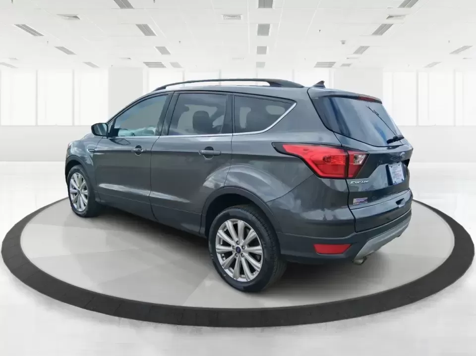 2019 Ford Escape SEL (1FMCU9HD7KU) with an 1.5L L4 DOHC 16V engine, 6A transmission, located at 1230 East Main St, Xenia, OH, 45385, (937) 908-9800, 39.688026, -83.910172 - Weekend road trips to John Bryan State Park, daily commutes down US-35, or the school-and-sports shuffle around Greene County-this 2019 Ford Escape SEL is the kind of compact SUV that fits real life in Xenia, Ohio. With confident AWD capability, a comfortable cabin, and practical cargo space, it's a - Photo#3