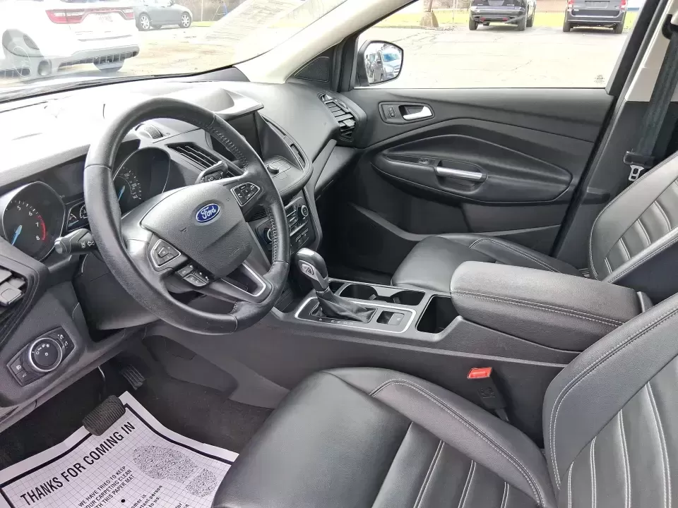 2019 Ford Escape SEL (1FMCU9HD7KU) with an 1.5L L4 DOHC 16V engine, 6A transmission, located at 1230 East Main St, Xenia, OH, 45385, (937) 908-9800, 39.688026, -83.910172 - Weekend road trips to John Bryan State Park, daily commutes down US-35, or the school-and-sports shuffle around Greene County-this 2019 Ford Escape SEL is the kind of compact SUV that fits real life in Xenia, Ohio. With confident AWD capability, a comfortable cabin, and practical cargo space, it's a - Photo#8