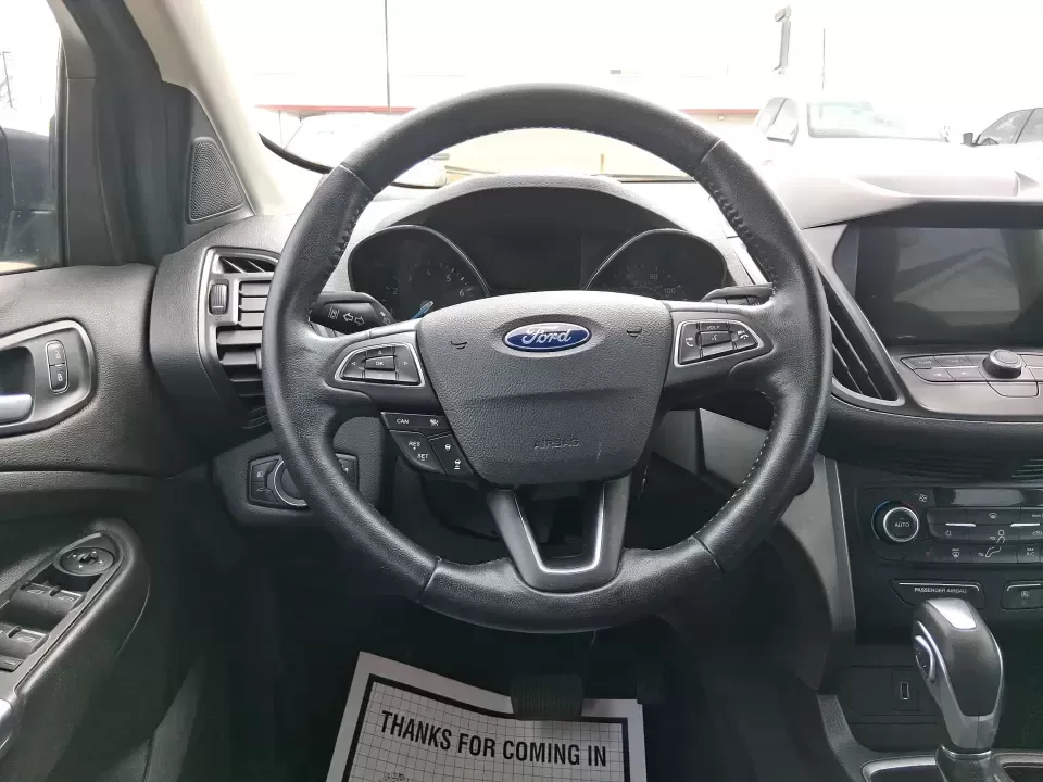 2019 Ford Escape SEL (1FMCU9HD7KU) with an 1.5L L4 DOHC 16V engine, 6A transmission, located at 1230 East Main St, Xenia, OH, 45385, (937) 908-9800, 39.688026, -83.910172 - Weekend road trips to John Bryan State Park, daily commutes down US-35, or the school-and-sports shuffle around Greene County-this 2019 Ford Escape SEL is the kind of compact SUV that fits real life in Xenia, Ohio. With confident AWD capability, a comfortable cabin, and practical cargo space, it's a - Photo#15