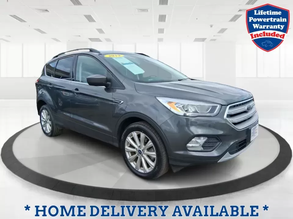 2019 Ford Escape SEL (1FMCU9HD7KU) with an 1.5L L4 DOHC 16V engine, 6A transmission, located at 1230 East Main St, Xenia, OH, 45385, (937) 908-9800, 39.688026, -83.910172 - Weekend road trips to John Bryan State Park, daily commutes down US-35, or the school-and-sports shuffle around Greene County-this 2019 Ford Escape SEL is the kind of compact SUV that fits real life in Xenia, Ohio. With confident AWD capability, a comfortable cabin, and practical cargo space, it's a - Photo#0