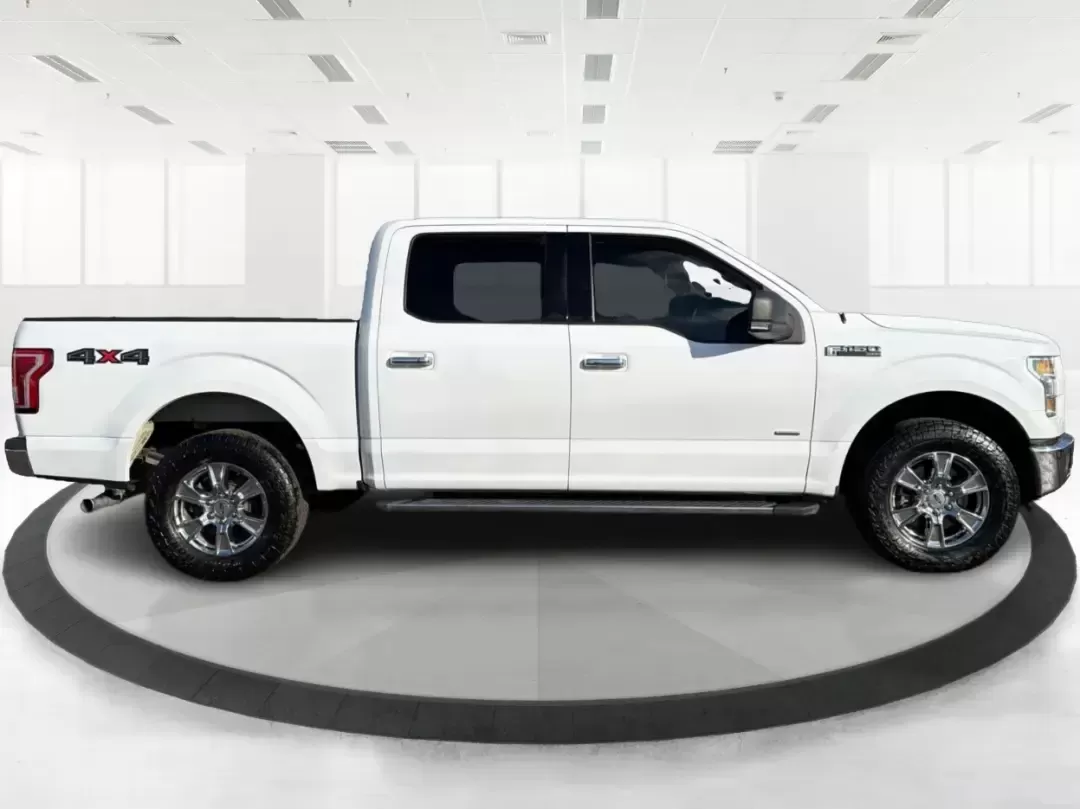 2015 Ford F-150 XLT (1FTEW1EP2FK) with an 2.7L V6 DOHC 24V engine, 6-Speed Automatic transmission, located at 1230 East Main St, Xenia, OH, 45385, (937) 908-9800, 39.688026, -83.910172 - Picture your next weekend: the bed loaded for a Greene County lake day, the family comfortable in a roomy Crew Cab, and 4WD ready when the weather turns on I35 or you decide to explore back roads outside Xenia. This 2015 Ford F-150 XLT is built for real life-work, play, towing, and everyday errands- - Photo#1