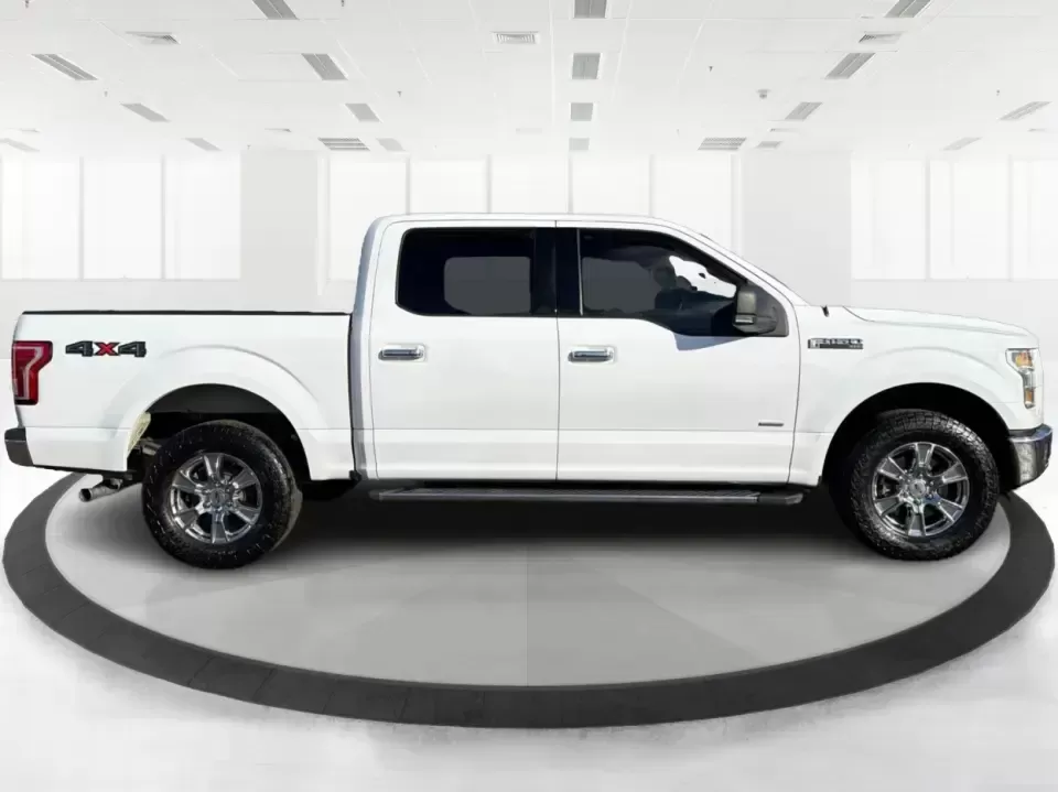 2015 Ford F-150 XLT (1FTEW1EP2FK) with an 2.7L V6 DOHC 24V engine, 6-Speed Automatic transmission, located at 1230 East Main St, Xenia, OH, 45385, (937) 908-9800, 39.688026, -83.910172 - Picture your next weekend: the bed loaded for a Greene County lake day, the family comfortable in a roomy Crew Cab, and 4WD ready when the weather turns on I35 or you decide to explore back roads outside Xenia. This 2015 Ford F-150 XLT is built for real life-work, play, towing, and everyday errands- - Photo#1