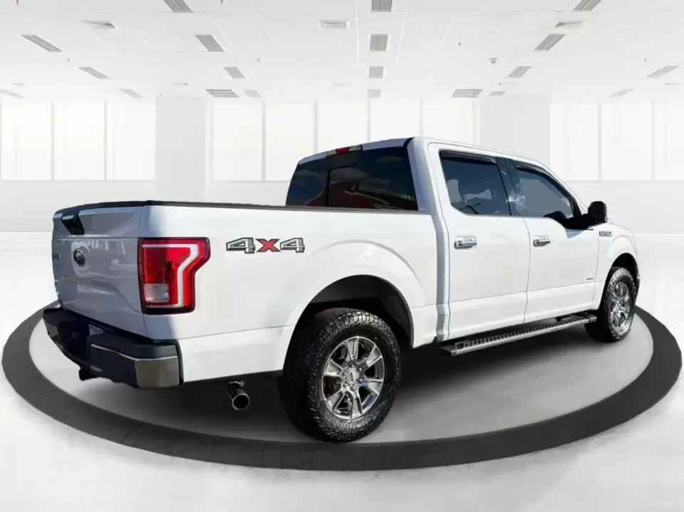 2015 Ford F-150 XLT (1FTEW1EP2FK) with an 2.7L V6 DOHC 24V engine, 6-Speed Automatic transmission, located at 1230 East Main St, Xenia, OH, 45385, (937) 908-9800, 39.688026, -83.910172 - Picture your next weekend: the bed loaded for a Greene County lake day, the family comfortable in a roomy Crew Cab, and 4WD ready when the weather turns on I35 or you decide to explore back roads outside Xenia. This 2015 Ford F-150 XLT is built for real life-work, play, towing, and everyday errands- - Photo#2