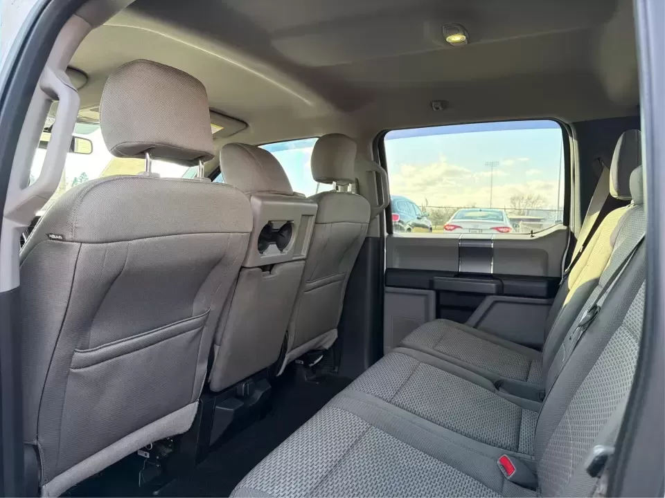 2015 Ford F-150 XLT (1FTEW1EP2FK) with an 2.7L V6 DOHC 24V engine, 6-Speed Automatic transmission, located at 1230 East Main St, Xenia, OH, 45385, (937) 908-9800, 39.688026, -83.910172 - Picture your next weekend: the bed loaded for a Greene County lake day, the family comfortable in a roomy Crew Cab, and 4WD ready when the weather turns on I35 or you decide to explore back roads outside Xenia. This 2015 Ford F-150 XLT is built for real life-work, play, towing, and everyday errands- - Photo#10