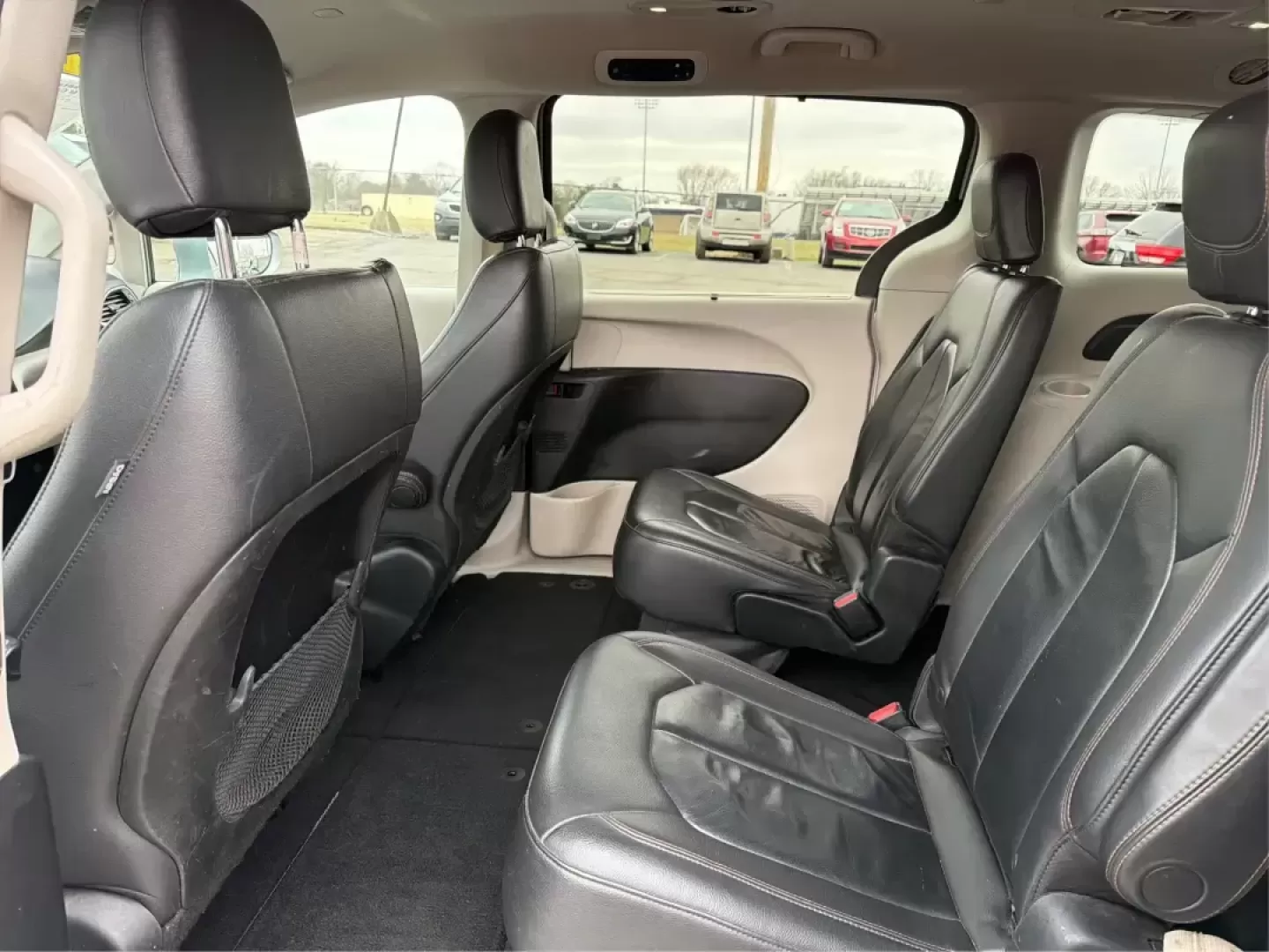 2017 Chrysler Pacifica Touring-L (2C4RC1BG1HR) with an Pentastar 3.6L V-6 DOHC engine, 6A transmission, located at 401 Woodman Dr, Riverside, OH, 45431, (937) 908-9800, 39.760899, -84.123421 - Life gets busy fast-school drop-offs, long commutes, weekend tournaments, and road trips that somehow require half the house. If you need one vehicle that can handle the everyday grind and still feel comfortable when you're headed out for a family getaway, this **2017 Chrysler Pacifica Touring-L** i - Photo#10