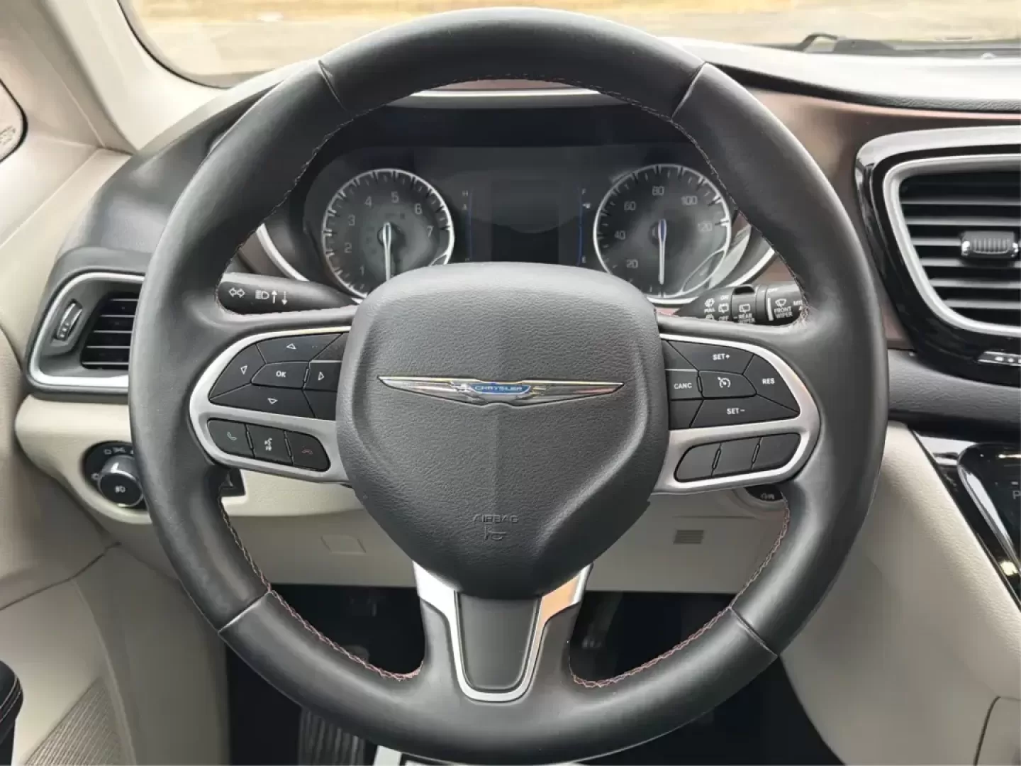 2017 Chrysler Pacifica Touring-L (2C4RC1BG1HR) with an Pentastar 3.6L V-6 DOHC engine, 6A transmission, located at 401 Woodman Dr, Riverside, OH, 45431, (937) 908-9800, 39.760899, -84.123421 - Life gets busy fast-school drop-offs, long commutes, weekend tournaments, and road trips that somehow require half the house. If you need one vehicle that can handle the everyday grind and still feel comfortable when you're headed out for a family getaway, this **2017 Chrysler Pacifica Touring-L** i - Photo#16