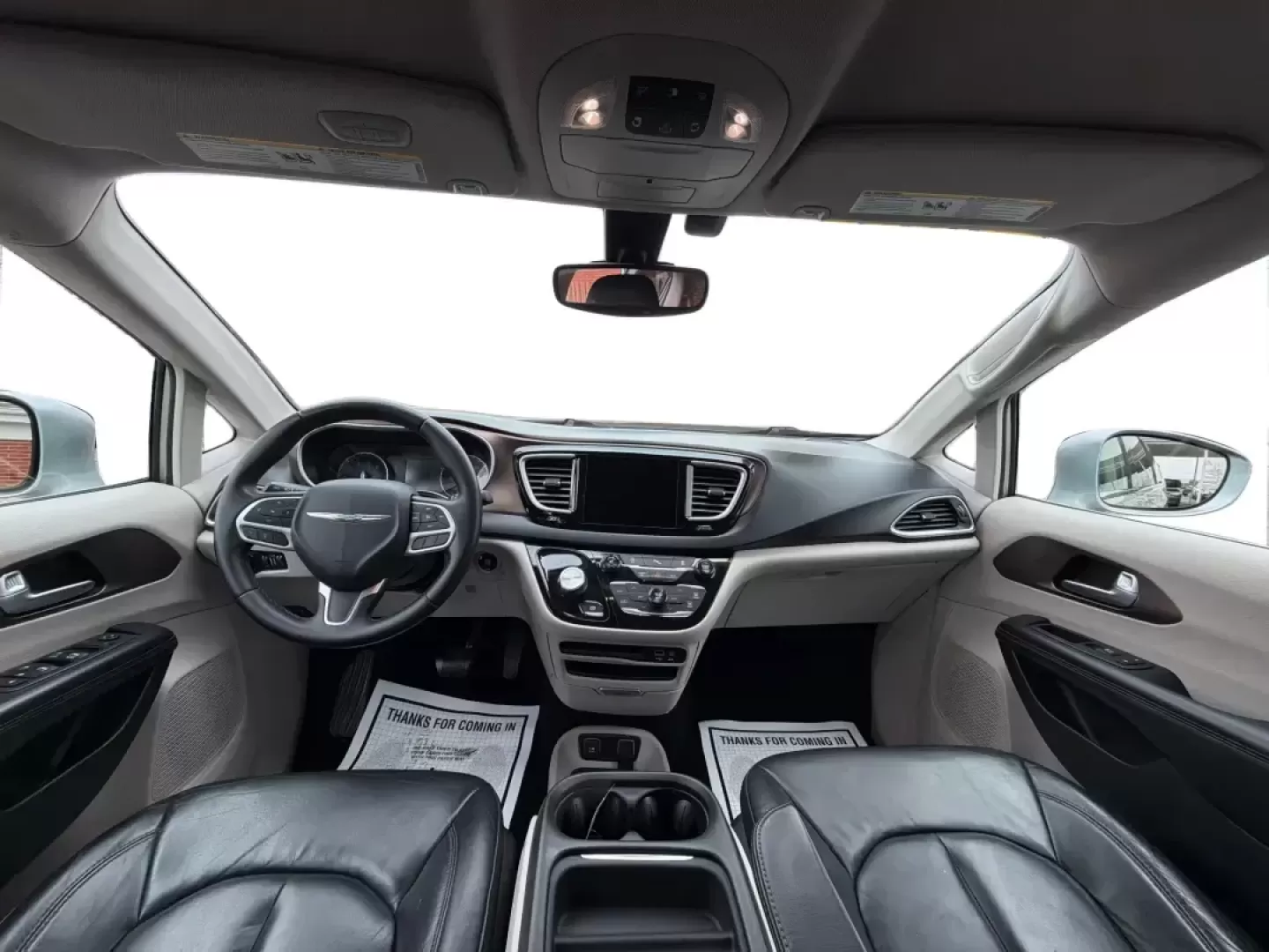 2017 Chrysler Pacifica Touring-L (2C4RC1BG1HR) with an Pentastar 3.6L V-6 DOHC engine, 6A transmission, located at 401 Woodman Dr, Riverside, OH, 45431, (937) 908-9800, 39.760899, -84.123421 - Life gets busy fast-school drop-offs, long commutes, weekend tournaments, and road trips that somehow require half the house. If you need one vehicle that can handle the everyday grind and still feel comfortable when you're headed out for a family getaway, this **2017 Chrysler Pacifica Touring-L** i - Photo#21