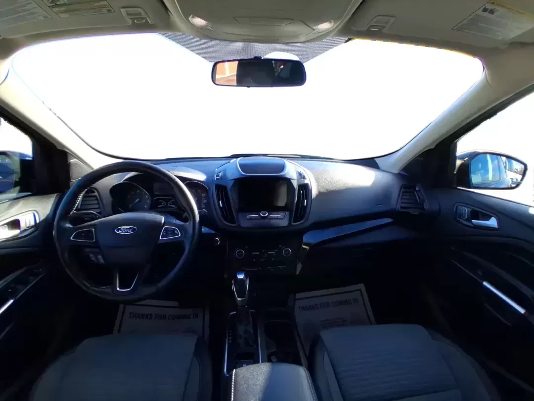 2019 Ford Escape SE (1FMCU0GD6KU) with an 1.5L L4 DOHC 16V engine, 6A transmission, located at 401 Woodman Dr, Riverside, OH, 45431, (937) 908-9800, 39.760899, -84.123421 - Need a dependable SUV for long commutes down I-675, quick school drop-offs, and weekend getaways to Carillon Historical Park or a day at the National Museum of the U.S. Air Force? This 2019 Ford Escape SE in Agate Black Metallic is built for real-life driving in and around Riverside, Ohio-comfortabl - Photo#21