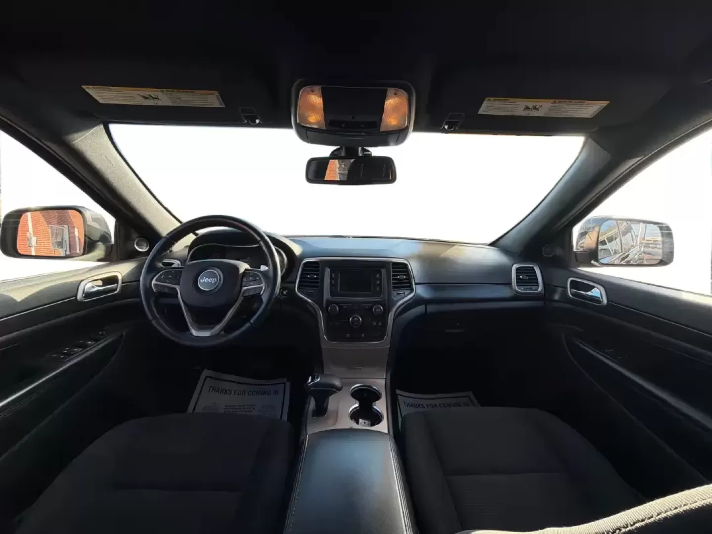 2015 Jeep Grand Cherokee Laredo (1C4RJFAG7FC) with an 3.6L V-6 DOHC engine, 8-Speed Automatic transmission, located at 401 Woodman Dr, Riverside, OH, 45431, (937) 908-9800, 39.760899, -84.123421 - Picture your next weekend: you're loading up the family for a quick getaway to Caesars Creek, grabbing groceries after work, or cruising I-675 toward Dayton with a confident, comfortable SUV that feels ready for anything Ohio weather throws your way. This 2015 Jeep Grand Cherokee Laredo 4WD is built - Photo#21