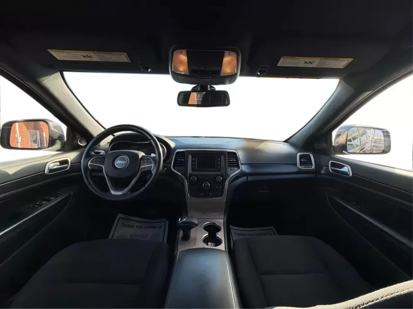 2015 Jeep Grand Cherokee Laredo (1C4RJFAG7FC) with an 3.6L V-6 DOHC engine, 8-Speed Automatic transmission, located at 401 Woodman Dr, Riverside, OH, 45431, (937) 908-9800, 39.760899, -84.123421 - Picture your next weekend: you're loading up the family for a quick getaway to Caesars Creek, grabbing groceries after work, or cruising I-675 toward Dayton with a confident, comfortable SUV that feels ready for anything Ohio weather throws your way. This 2015 Jeep Grand Cherokee Laredo 4WD is built - Photo#22