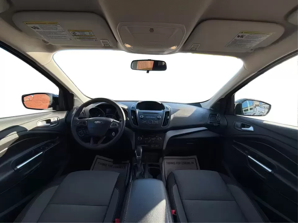 2018 Ford Escape SE (1FMCU9GD4JU) with an 1.5L L4 DOHC 16V engine, 6A transmission, located at 880 E. National Road, Vandalia, OH, 45377, (937) 908-9800, 39.891918, -84.183594 - Picture your next Ohio weekend: loading up the kids for a splash at Splash Xenia, cruising out to John Bryan State Park for a hike, or tackling a snowy morning commute from Beavercreek to downtown Dayton with confidence. This 2018 Ford Escape SE in Blue Metallic is the kind of compact SUV that fits - Photo#22