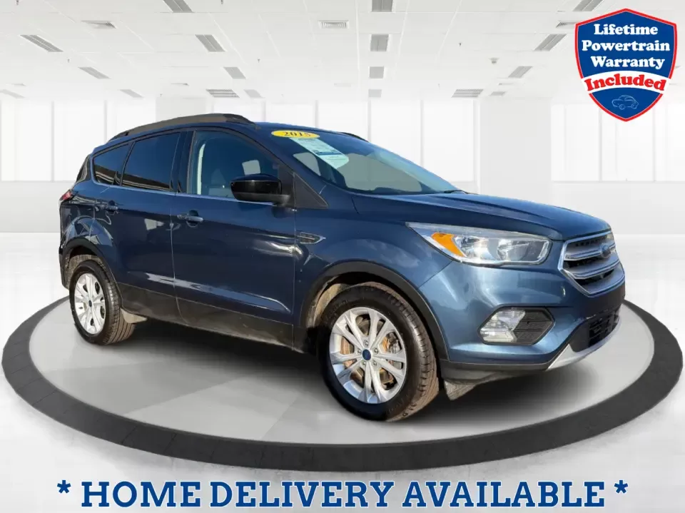 photo of 2018 Ford Escape SE