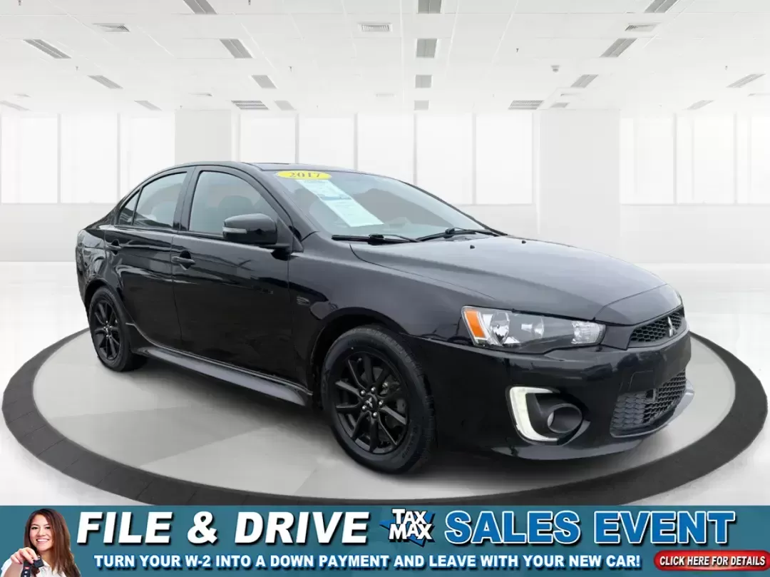 2017 Mitsubishi Lancer LE (JA32U2FU5HU) with an 2L I-4 DOHC engine, 5M transmission, located at 1230 East Main St, Xenia, OH, 45385, (937) 908-9800, 39.688026, -83.910172 - Picture your week running smoothly: a dependable commuter sedan for the drive to Dayton, an easy-to-park ride for errands around Xenia Station, and a comfortable car that's ready for a spontaneous weekend trip to Glen Helen Nature Preserve. This 2017 Mitsubishi Lancer LE is built for real-life routi - Photo#0