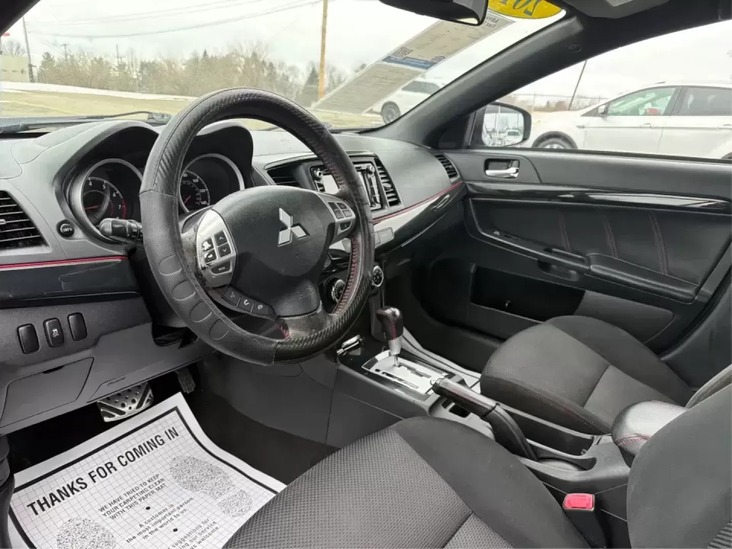 2017 Mitsubishi Lancer LE (JA32U2FU5HU) with an 2L I-4 DOHC engine, 5M transmission, located at 1184 Kauffman Ave, Fairborn, OH, 45324, (937) 908-9800, 39.807072, -84.030914 - Picture your week running smoothly: a dependable commuter sedan for the drive to Dayton, an easy-to-park ride for errands around Xenia Station, and a comfortable car that's ready for a spontaneous weekend trip to Glen Helen Nature Preserve. This 2017 Mitsubishi Lancer LE is built for real-life routi - Photo#9