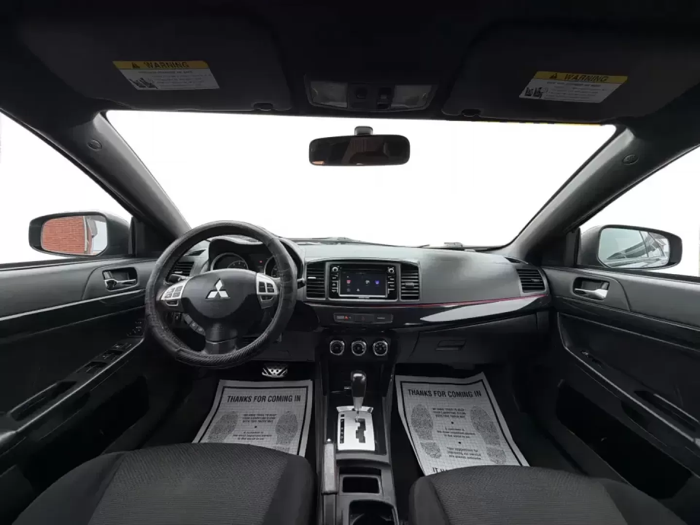 2017 Mitsubishi Lancer LE (JA32U2FU5HU) with an 2L I-4 DOHC engine, 5M transmission, located at 1184 Kauffman Ave, Fairborn, OH, 45324, (937) 908-9800, 39.807072, -84.030914 - Picture your week running smoothly: a dependable commuter sedan for the drive to Dayton, an easy-to-park ride for errands around Xenia Station, and a comfortable car that's ready for a spontaneous weekend trip to Glen Helen Nature Preserve. This 2017 Mitsubishi Lancer LE is built for real-life routi - Photo#19