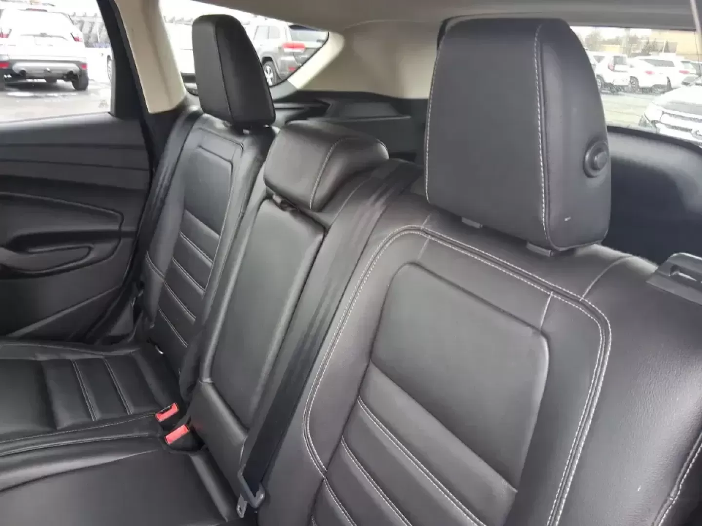 2017 Ford Escape Titanium (1FMCU9J9XHU) with an 2.0L L4 DOHC 16V engine, 6A transmission, located at 401 Woodman Dr, Riverside, OH, 45431, (937) 908-9800, 39.760899, -84.123421 - Picture your next Ohio weekend: a comfortable SUV loaded with gear, cruising down I-75 for a quick Dayton outing, then turning toward the MetroParks for a hike-without worrying about winter weather, tight parking lots, or long-drive fatigue. This 2017 Ford Escape Titanium is built for real life in M - Photo#10