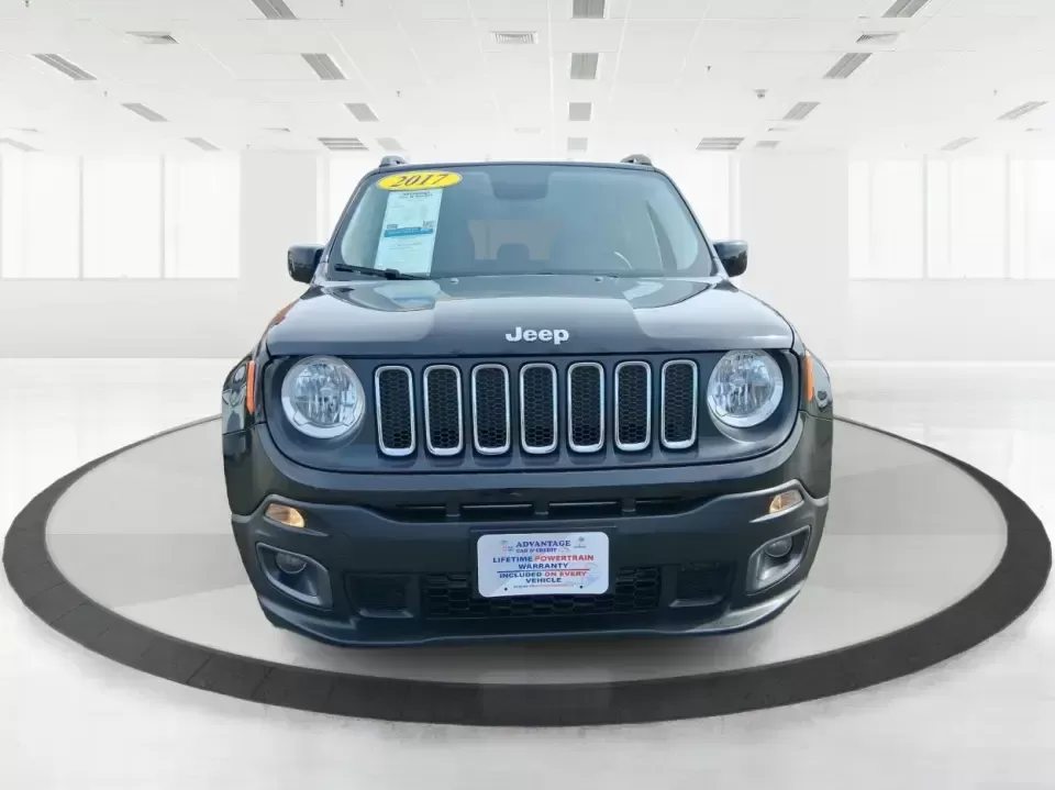 2017 Jeep Renegade Latitude 4x4 (ZACCJBBB3HP) with an 2.4L L4 DOHC 16V engine, 6M transmission, located at 1099 N County Rd 25A , Troy, OH, 45373, (937) 908-9800, 40.057079, -84.212883 - Weekend adventures don't have to wait for perfect credit. If you want a compact SUV that's easy to park for daily errands, confident in Ohio weather, and ready for a quick getaway to Indian Lake or a scenic drive through Miami County backroads, this **2017 Jeep Renegade Latitude 4x4** is built for r - Photo#7