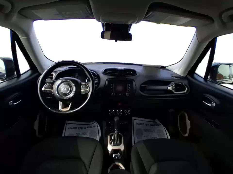 2017 Jeep Renegade Latitude 4x4 (ZACCJBBB3HP) with an 2.4L L4 DOHC 16V engine, 6M transmission, located at 1099 N County Rd 25A , Troy, OH, 45373, (937) 908-9800, 40.057079, -84.212883 - Weekend adventures don't have to wait for perfect credit. If you want a compact SUV that's easy to park for daily errands, confident in Ohio weather, and ready for a quick getaway to Indian Lake or a scenic drive through Miami County backroads, this **2017 Jeep Renegade Latitude 4x4** is built for r - Photo#20