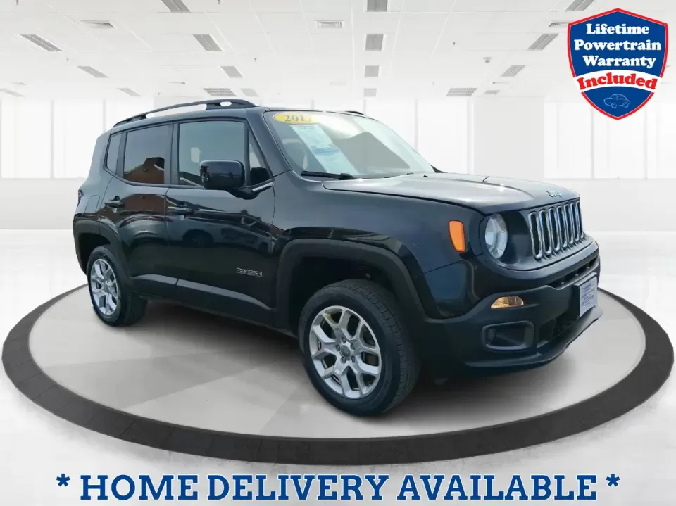 2017 Jeep Renegade Latitude 4x4