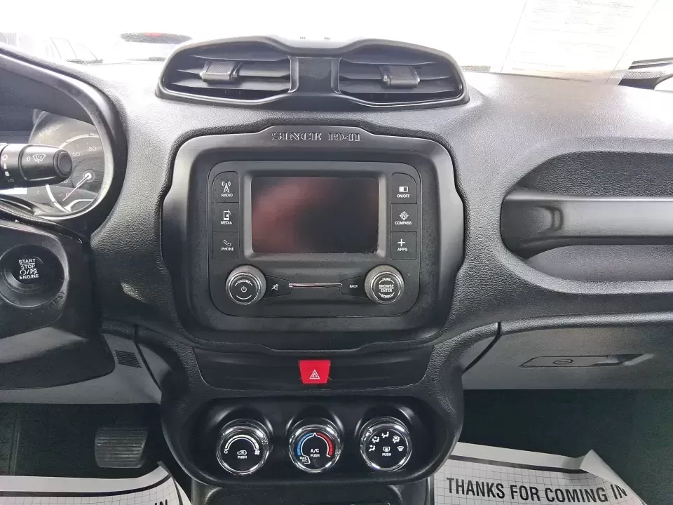 2017 Jeep Renegade Latitude 4x4 (ZACCJBBB3HP) with an 2.4L L4 DOHC 16V engine, 6M transmission, located at 8750 N County Rd 25A, Piqua, OH, 45356, (937) 908-9800, 40.164391, -84.232513 - Weekend adventures don't have to wait for perfect credit. If you want a compact SUV that's easy to park for daily errands, confident in Ohio weather, and ready for a quick getaway to Indian Lake or a scenic drive through Miami County backroads, this **2017 Jeep Renegade Latitude 4x4** is built for r - Photo#13