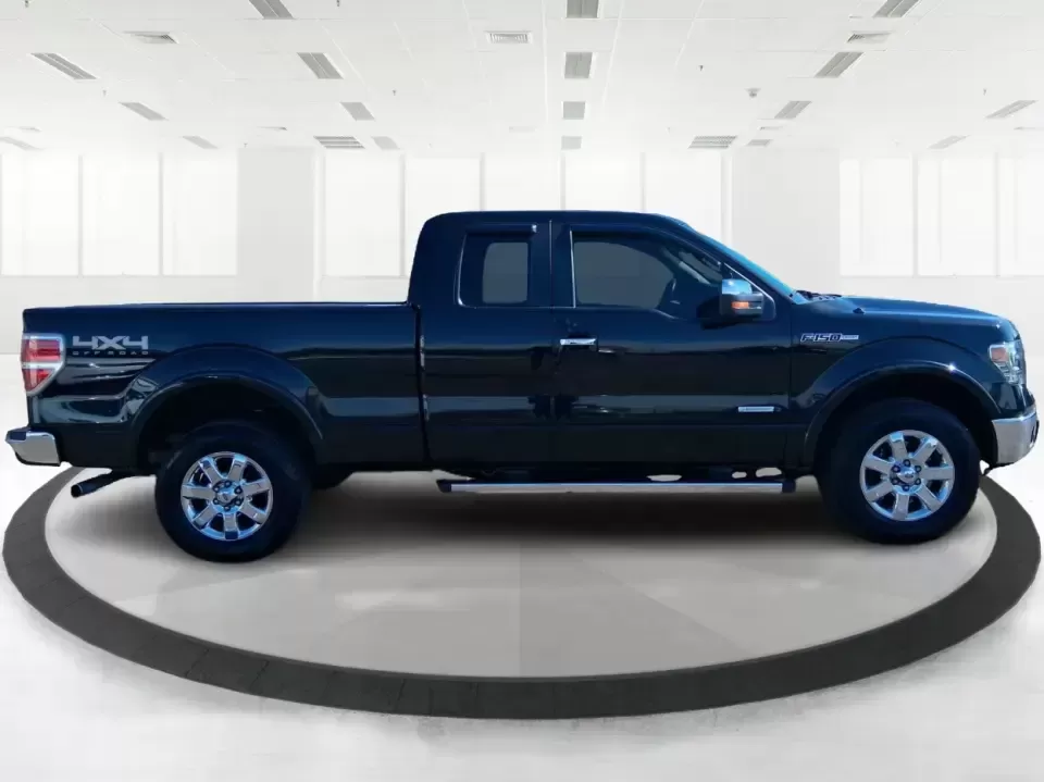 2013 Ford F-150 LARIAT (1FTFX1ETXDF) with an 3.5L V6 TURBO engine, 6-Speed Automatic transmission, located at 1099 N County Rd 25A , Troy, OH, 45373, (937) 908-9800, 40.057079, -84.212883 - Need one truck that can handle the weekday grind, the Saturday hardware-store run, and a spur-of-the-moment road trip up I-75? This 2013 Ford F-150 LARIAT 4WD is built for real life in Troy, Ohio-strong enough for towing and hauling, comfortable enough for long commutes, and refined enough to pull u - Photo#1