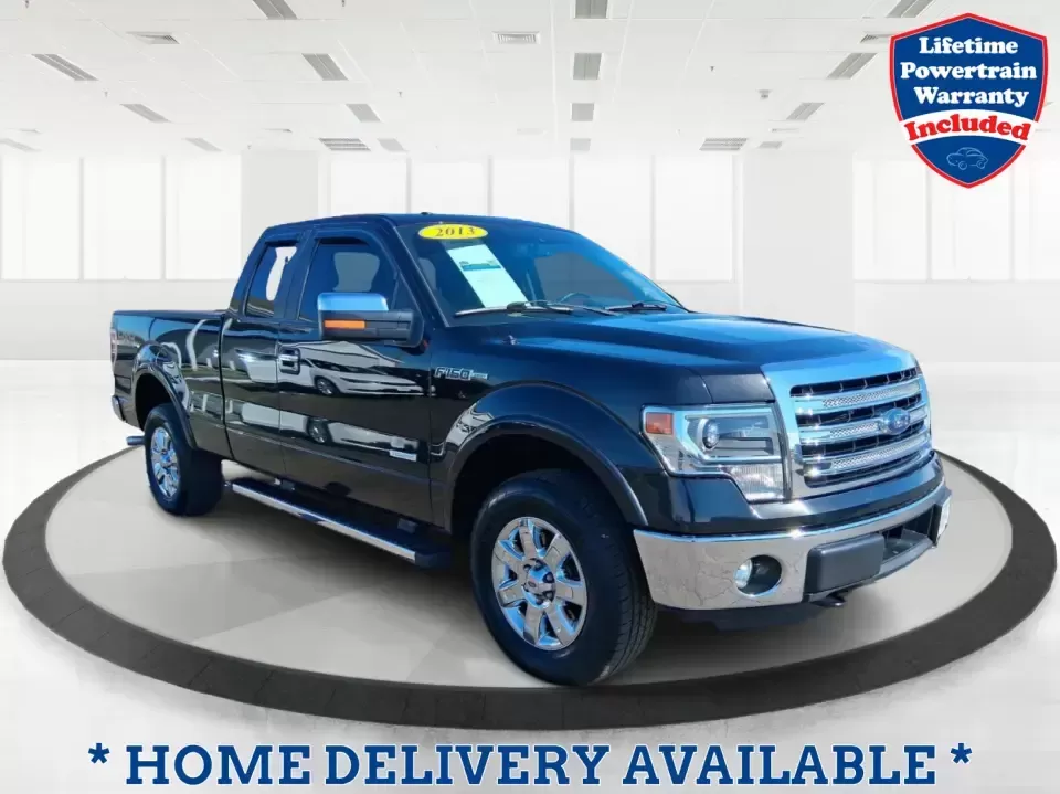 2013 Ford F-150 LARIAT (1FTFX1ETXDF) with an 3.5L V6 TURBO engine, 6-Speed Automatic transmission, located at 8750 N County Rd 25A, Piqua, OH, 45356, (937) 908-9800, 40.164391, -84.232513 - Need one truck that can handle the weekday grind, the Saturday hardware-store run, and a spur-of-the-moment road trip up I-75? This 2013 Ford F-150 LARIAT 4WD is built for real life in Troy, Ohio-strong enough for towing and hauling, comfortable enough for long commutes, and refined enough to pull u - Photo#0