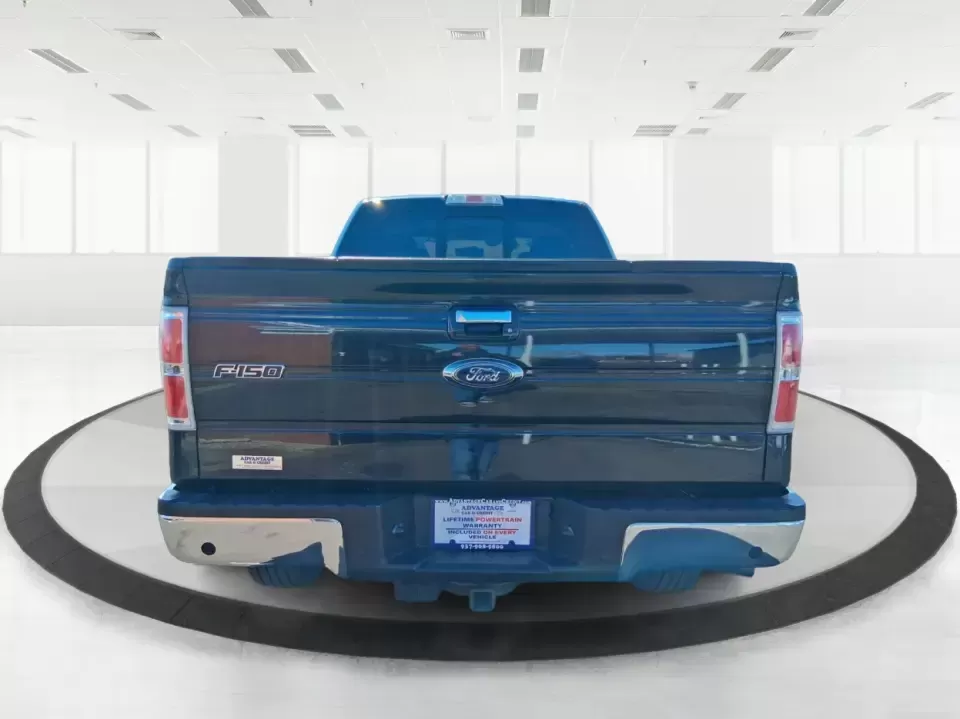 2013 Ford F-150 LARIAT (1FTFX1ETXDF) with an 3.5L V6 TURBO engine, 6-Speed Automatic transmission, located at 8750 N County Rd 25A, Piqua, OH, 45356, (937) 908-9800, 40.164391, -84.232513 - Need one truck that can handle the weekday grind, the Saturday hardware-store run, and a spur-of-the-moment road trip up I-75? This 2013 Ford F-150 LARIAT 4WD is built for real life in Troy, Ohio-strong enough for towing and hauling, comfortable enough for long commutes, and refined enough to pull u - Photo#3