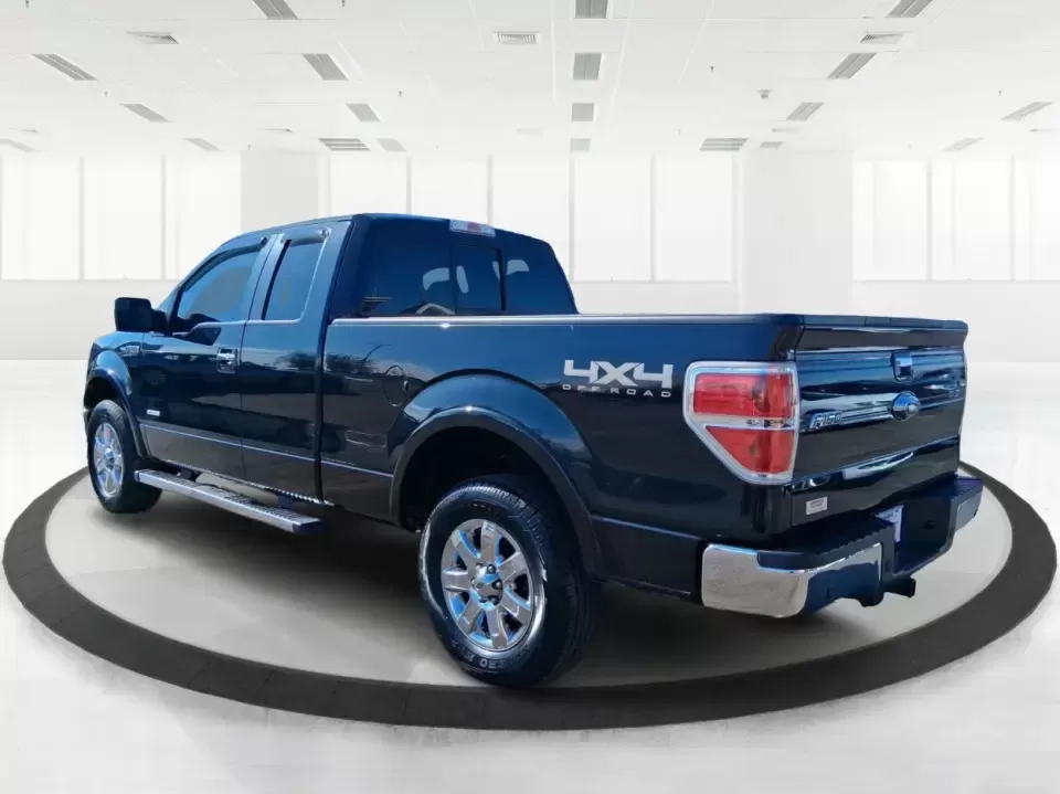 2013 Ford F-150 LARIAT (1FTFX1ETXDF) with an 3.5L V6 TURBO engine, 6-Speed Automatic transmission, located at 8750 N County Rd 25A, Piqua, OH, 45356, (937) 908-9800, 40.164391, -84.232513 - Need one truck that can handle the weekday grind, the Saturday hardware-store run, and a spur-of-the-moment road trip up I-75? This 2013 Ford F-150 LARIAT 4WD is built for real life in Troy, Ohio-strong enough for towing and hauling, comfortable enough for long commutes, and refined enough to pull u - Photo#4