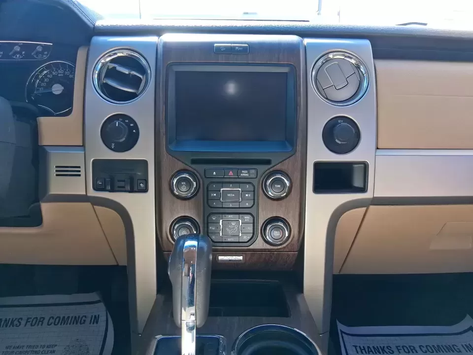 2013 Ford F-150 LARIAT (1FTFX1ETXDF) with an 3.5L V6 TURBO engine, 6-Speed Automatic transmission, located at 8750 N County Rd 25A, Piqua, OH, 45356, (937) 908-9800, 40.164391, -84.232513 - Need one truck that can handle the weekday grind, the Saturday hardware-store run, and a spur-of-the-moment road trip up I-75? This 2013 Ford F-150 LARIAT 4WD is built for real life in Troy, Ohio-strong enough for towing and hauling, comfortable enough for long commutes, and refined enough to pull u - Photo#12