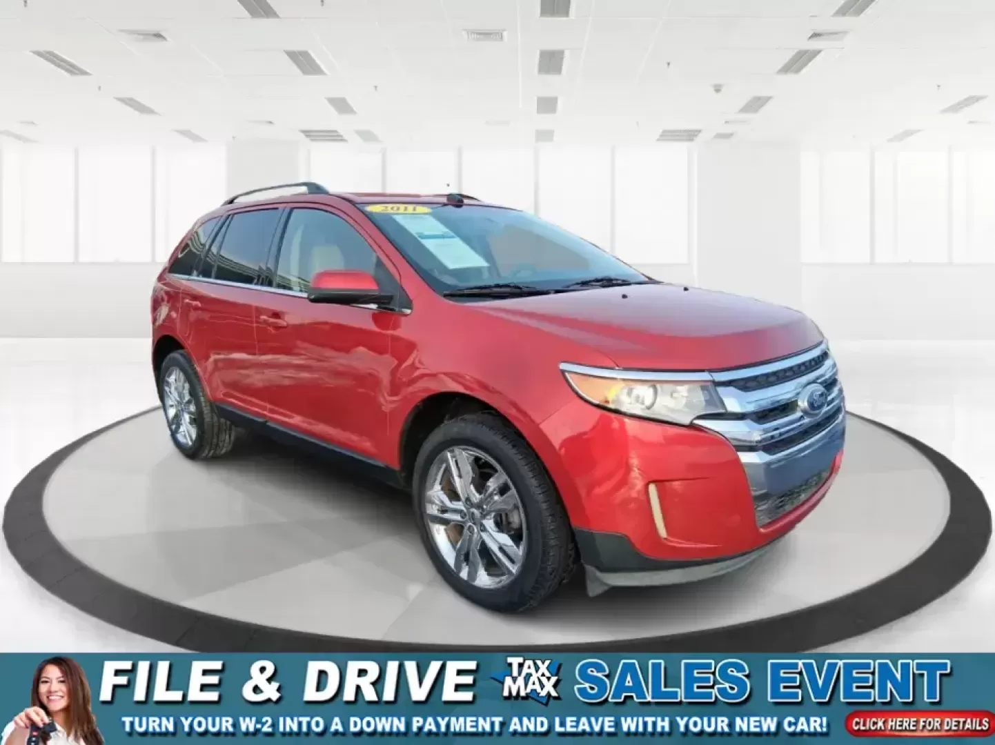 2011 Ford Edge Limited (2FMDK3KC0BB) with an 3.5L V-6 DOHC engine, 6-Speed Automatic transmission, located at 401 Woodman Dr, Riverside, OH, 45431, (937) 908-9800, 39.760899, -84.123421 - Load up the family, pack the cooler, and point the nose toward a weekend getaway-this 2011 Ford Edge Limited is the kind of SUV that fits real life in New Carlisle, from school drop-offs and grocery runs to road trips out toward Dayton or a quick escape to nearby parks. Finished in eye-catching Bord - Photo#0