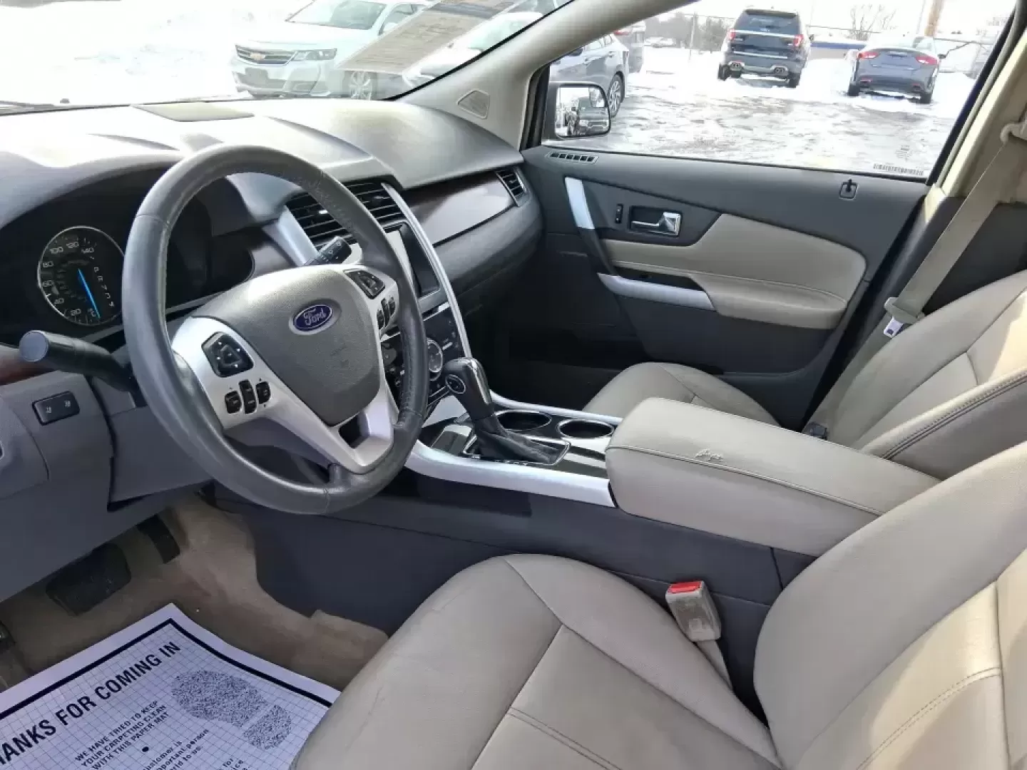 2011 Ford Edge Limited (2FMDK3KC0BB) with an 3.5L V-6 DOHC engine, 6-Speed Automatic transmission, located at 401 Woodman Dr, Riverside, OH, 45431, (937) 908-9800, 39.760899, -84.123421 - Load up the family, pack the cooler, and point the nose toward a weekend getaway-this 2011 Ford Edge Limited is the kind of SUV that fits real life in New Carlisle, from school drop-offs and grocery runs to road trips out toward Dayton or a quick escape to nearby parks. Finished in eye-catching Bord - Photo#9