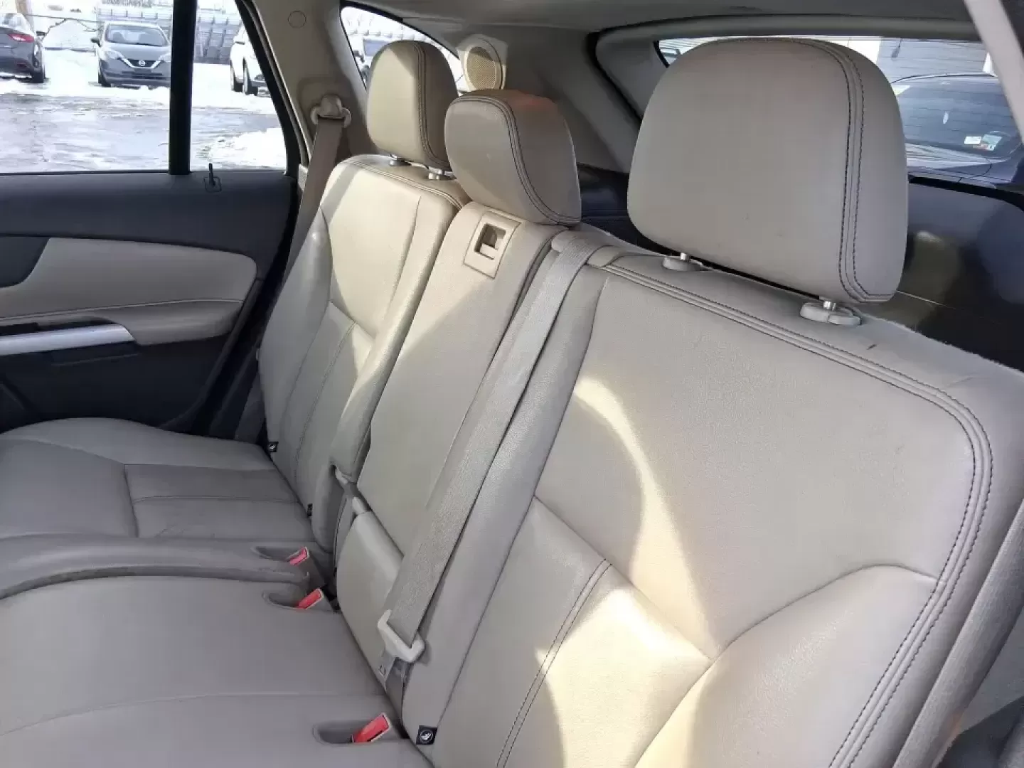 2011 Ford Edge Limited (2FMDK3KC0BB) with an 3.5L V-6 DOHC engine, 6-Speed Automatic transmission, located at 401 Woodman Dr, Riverside, OH, 45431, (937) 908-9800, 39.760899, -84.123421 - Load up the family, pack the cooler, and point the nose toward a weekend getaway-this 2011 Ford Edge Limited is the kind of SUV that fits real life in New Carlisle, from school drop-offs and grocery runs to road trips out toward Dayton or a quick escape to nearby parks. Finished in eye-catching Bord - Photo#10