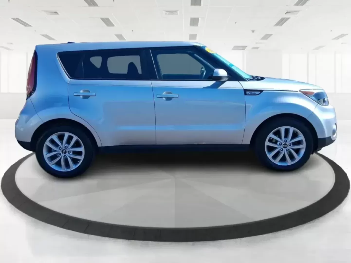 2017 Kia Soul + (KNDJP3A59H7) with an 2L I-4 gasoline direct injection engine, 6A transmission, located at 1951 S Dayton Lakeview Rd., New Carlisle, OH, 45344, (937) 908-9800, 39.890999, -84.050255 - Picture an easy-to-park, easy-to-live-with hatchback that's ready for daily commutes, campus runs, grocery trips, and weekend getaways without feeling bulky or boring. This **2017 Kia Soul +** in **Bright Silver** is a smart pick for drivers who want standout style, flexible cargo space, and confide - Photo#1