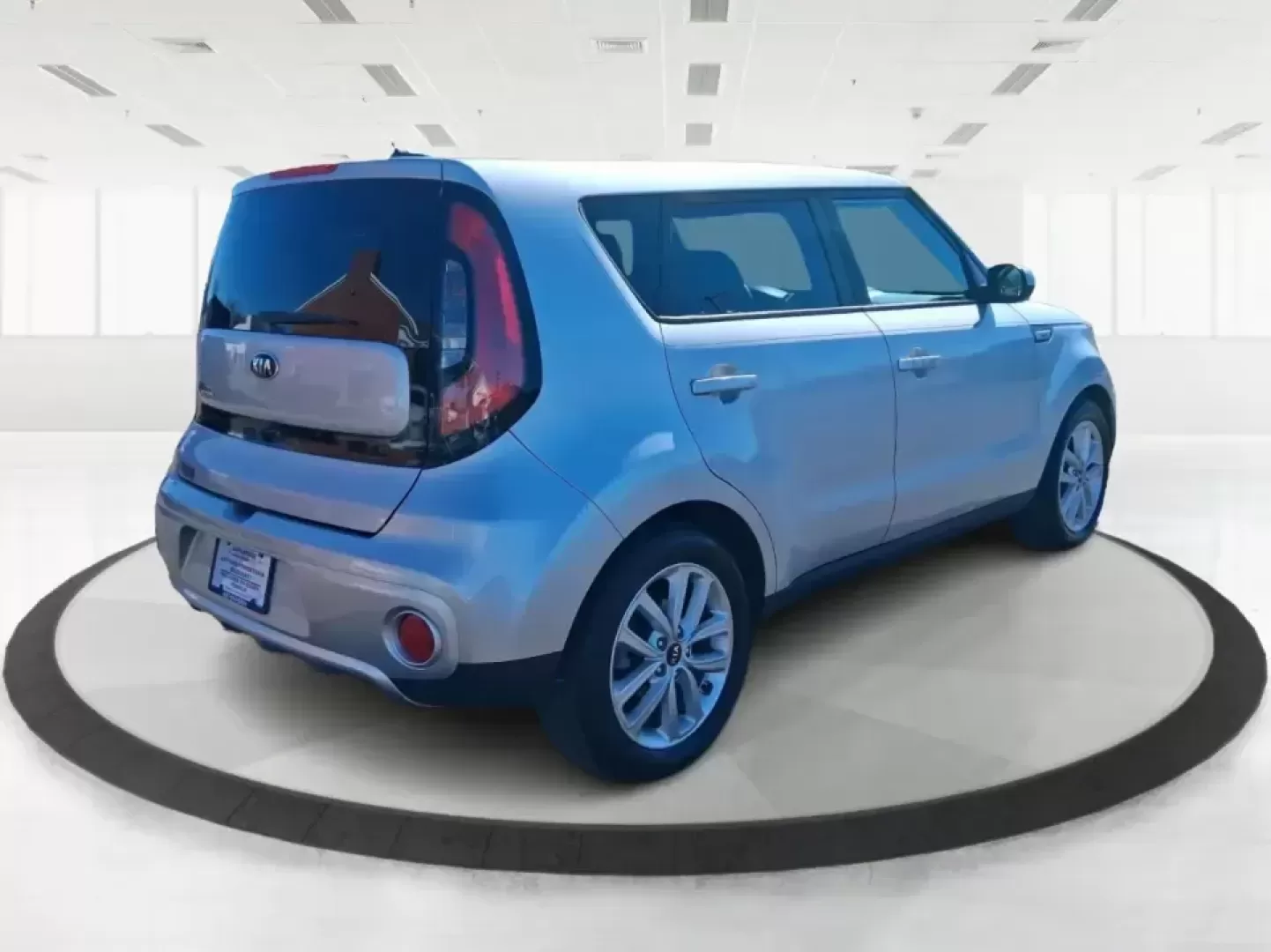 2017 Kia Soul + (KNDJP3A59H7) with an 2L I-4 gasoline direct injection engine, 6A transmission, located at 1951 S Dayton Lakeview Rd., New Carlisle, OH, 45344, (937) 908-9800, 39.890999, -84.050255 - Picture an easy-to-park, easy-to-live-with hatchback that's ready for daily commutes, campus runs, grocery trips, and weekend getaways without feeling bulky or boring. This **2017 Kia Soul +** in **Bright Silver** is a smart pick for drivers who want standout style, flexible cargo space, and confide - Photo#2