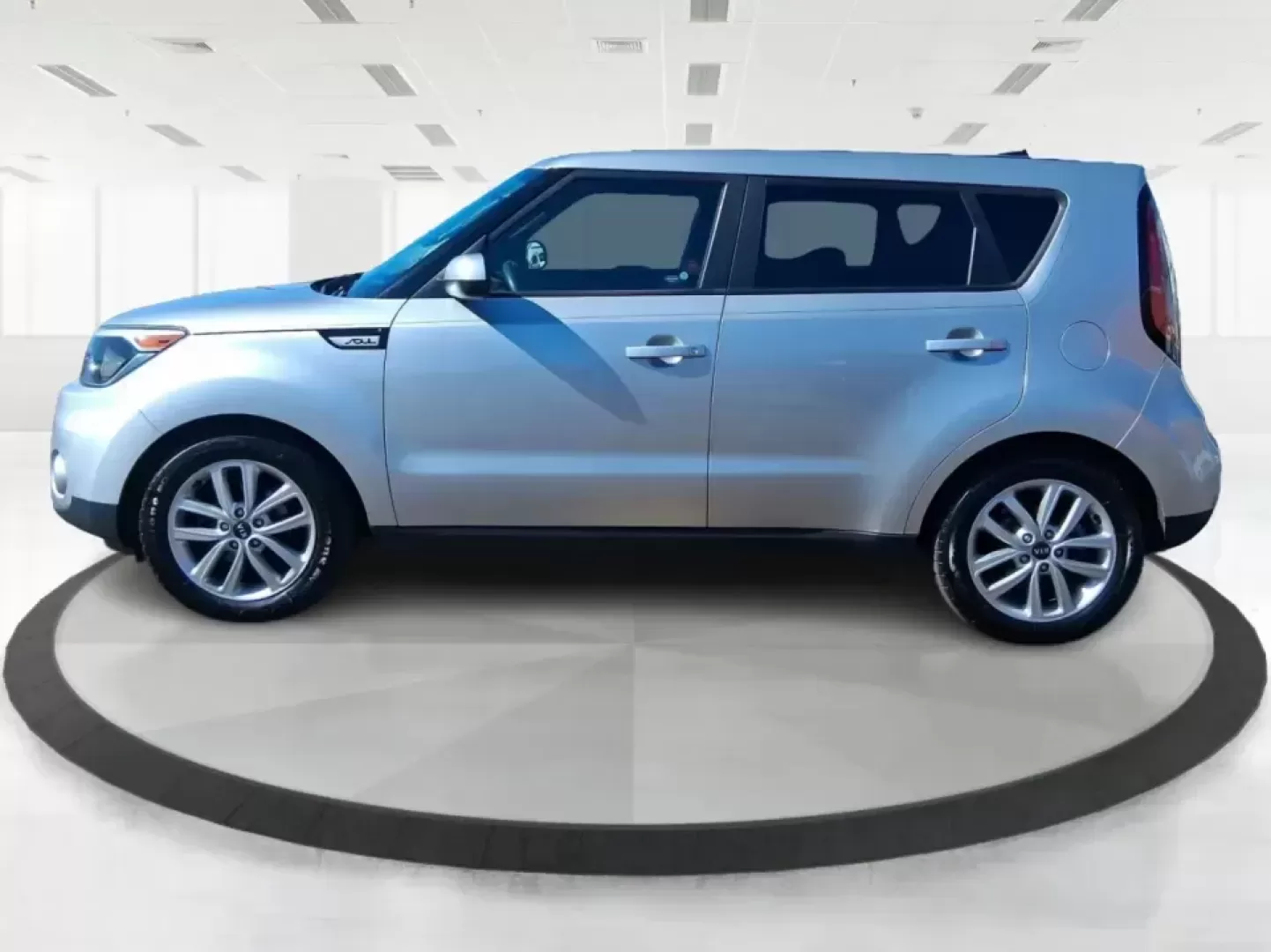 2017 Kia Soul + (KNDJP3A59H7) with an 2L I-4 gasoline direct injection engine, 6A transmission, located at 1951 S Dayton Lakeview Rd., New Carlisle, OH, 45344, (937) 908-9800, 39.890999, -84.050255 - Picture an easy-to-park, easy-to-live-with hatchback that's ready for daily commutes, campus runs, grocery trips, and weekend getaways without feeling bulky or boring. This **2017 Kia Soul +** in **Bright Silver** is a smart pick for drivers who want standout style, flexible cargo space, and confide - Photo#5